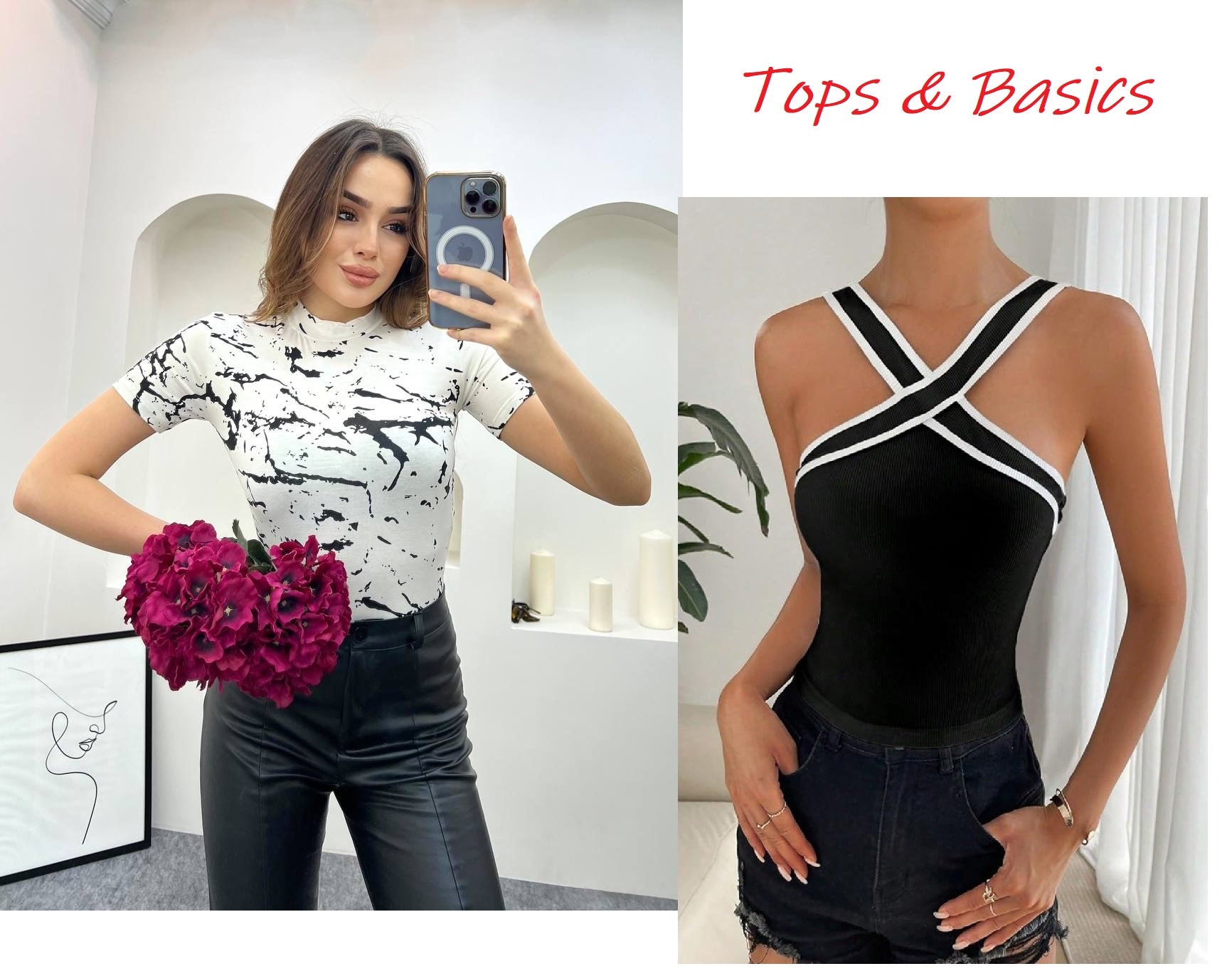 Tops & Basics – Slash Fashion
