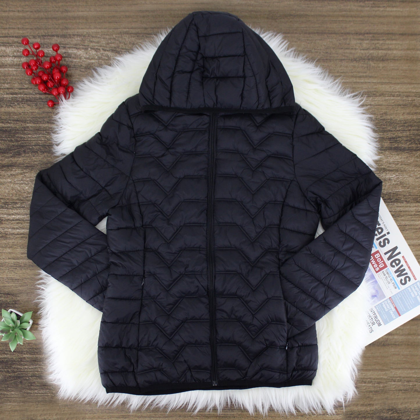 Lady Lite Puffer Jacket-Slim Fit