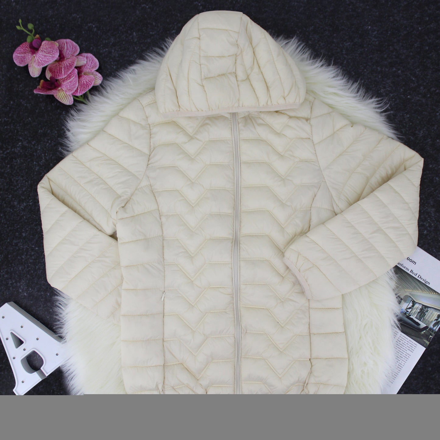 Lady Lite Puffer Jacket-Slim Fit