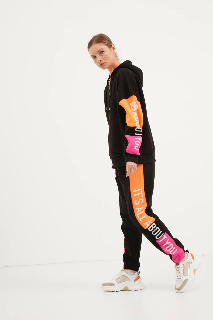 Lady Sweatshirt Set