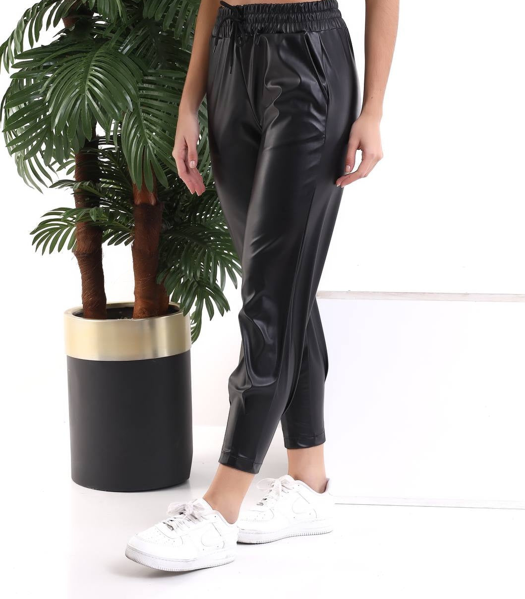 Lady Leather Pant