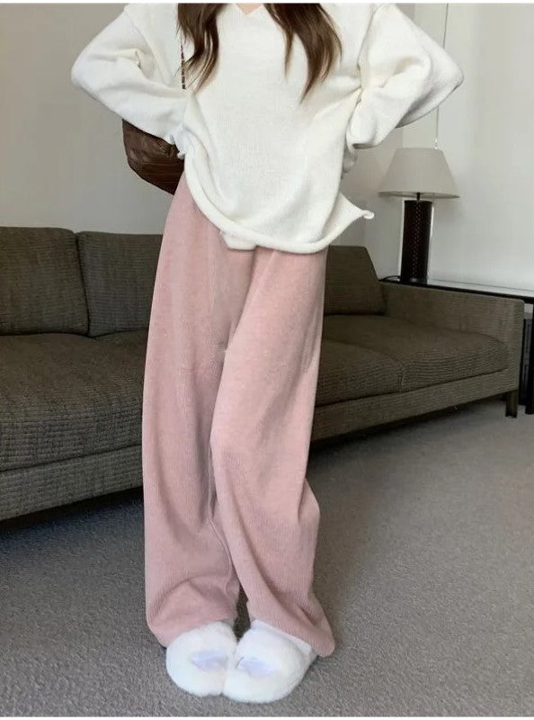 Lady Sweatpants Wide Leg