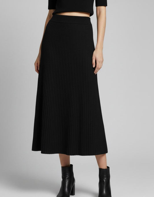 The A-Line Knit Skirt